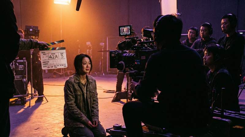 今日事件原创影视短片《光影之间》视频