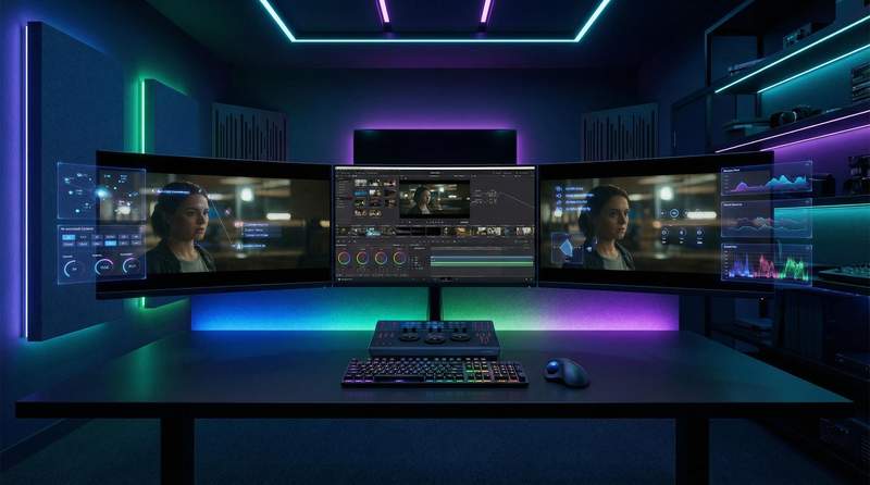 今日事件AI视频剪辑教程视频